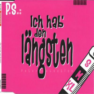 Ich hab den längsten...